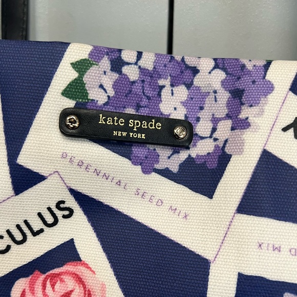 Kate Spade Large Flowers Coated Canvas Tote - Picture 2 of 10